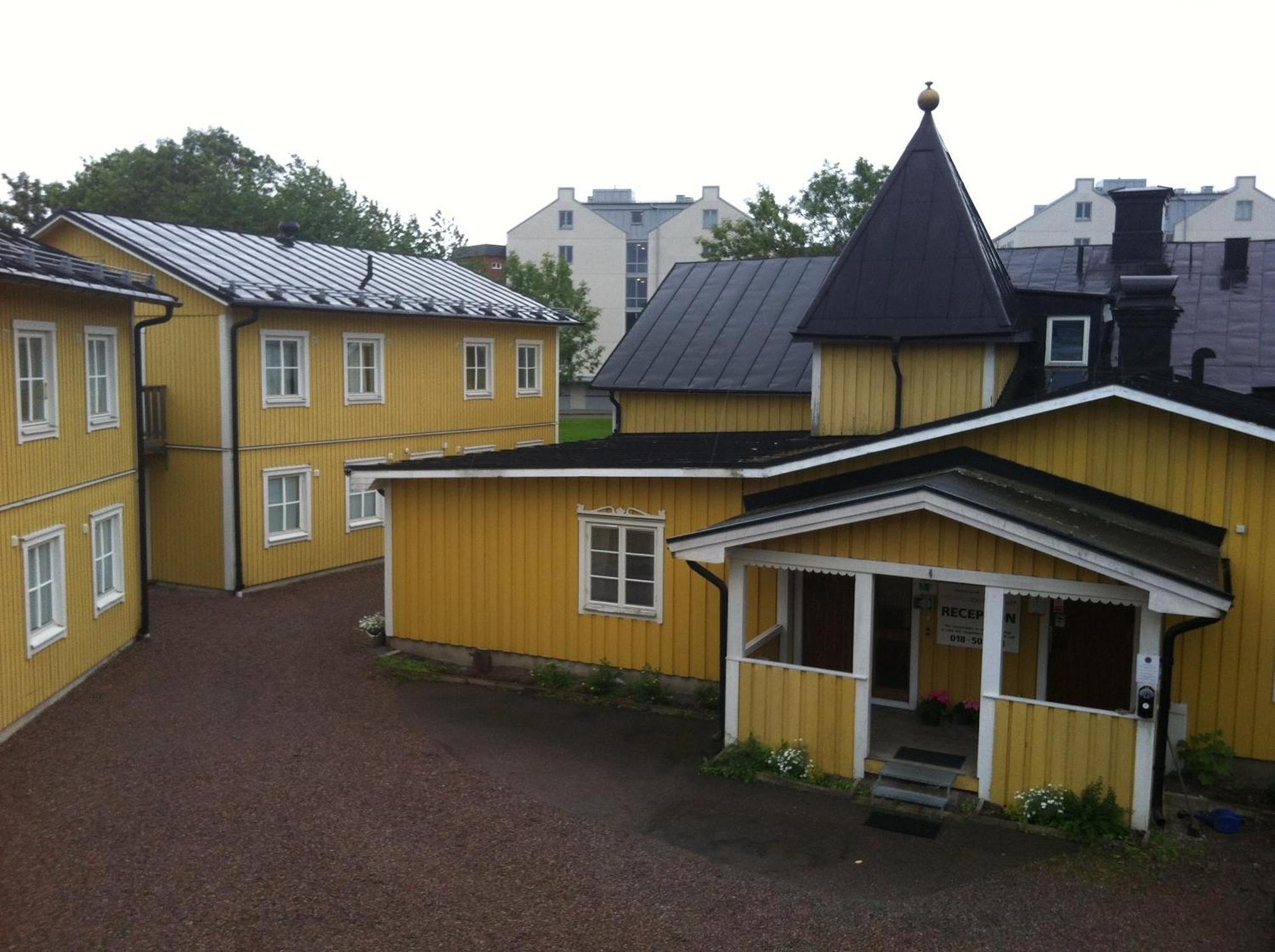 Uppsala Lagenhetshotell Exterior foto